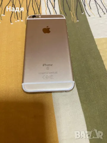 iPhone 6s -128GB,Gold,не е заключен,зарядно, снимка 3 - Apple iPhone - 47109435