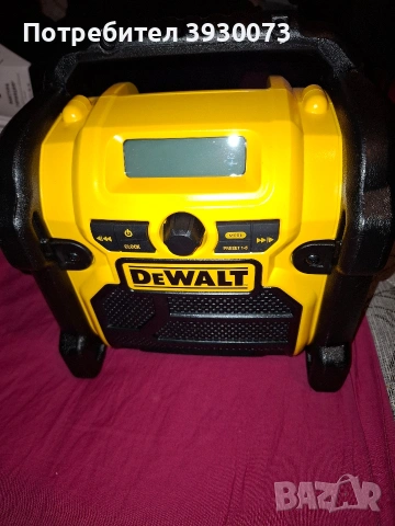 ново радио DEWALT , снимка 2 - Други инструменти - 53964660
