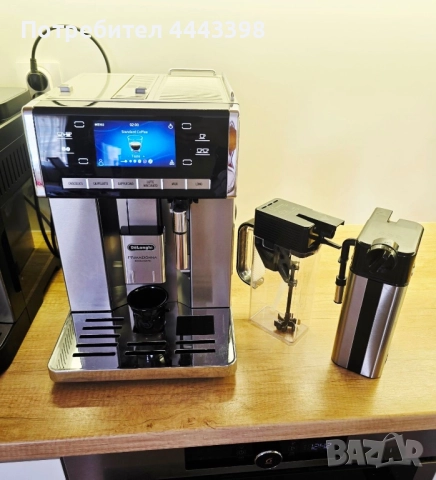 DeLonghı PrimaDonna Exclusive ESAM6900.M, снимка 5 - Кафемашини - 52083043