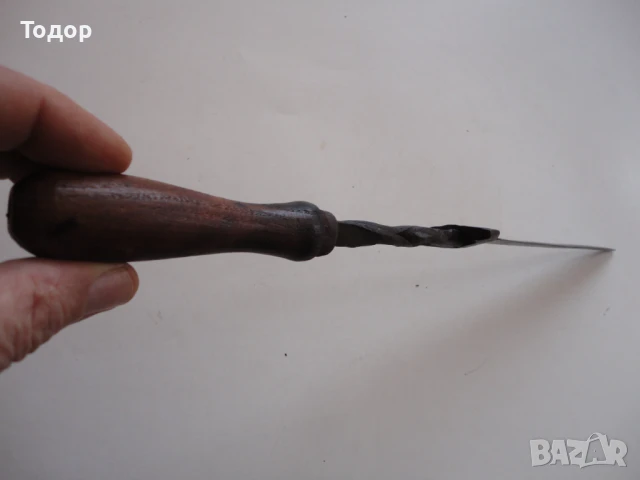 Овчарски нож кама , снимка 6 - Ножове - 50471225