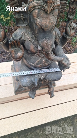 Статуя на Ганеша, снимка 3 - Статуетки - 53430404