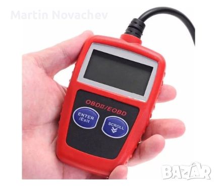 Уред за автомобилна диагностика MS-309 OBD II BLUETOOTH V2.1, снимка 3 - Друга електроника - 46368726