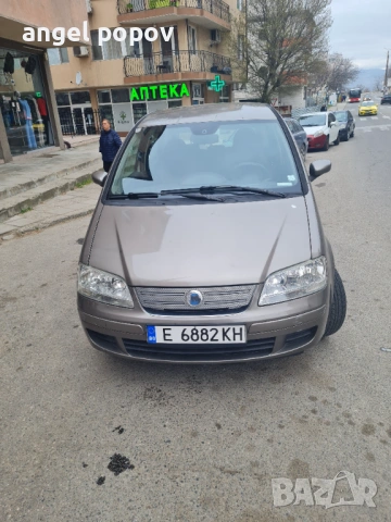 ПРОДАЖБА НА ФИАТ ИДЕА