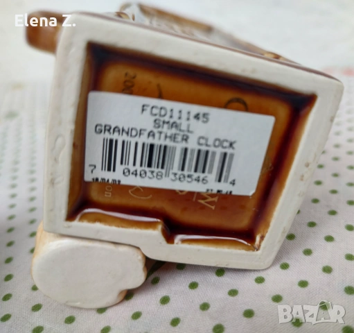 Красив и рядък чайник на Кардю - часовник с махало, снимка 16 - Декорация за дома - 54000085