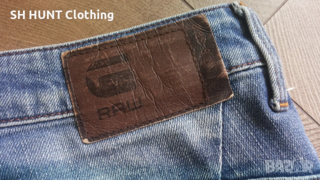 G-STAR RAW TYPE C 3D SIPER SLIM Размер 32 / 32 мъжки дънки 61-67, снимка 6 - Дънки - 53139022