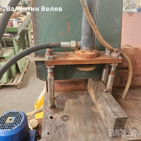 хидравлична фреза клинозъбно снаждане до 200мм., снимка 6 - Други машини и части - 53652331