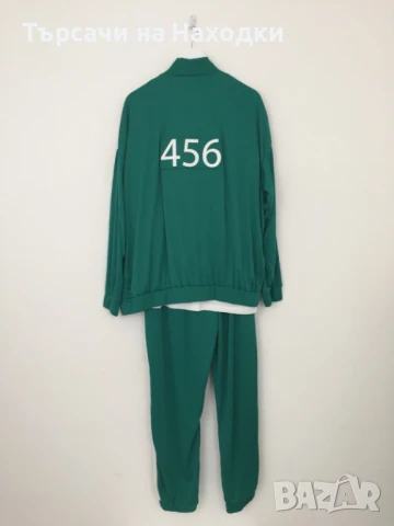 Спортен екип комплект Игра на Калмари Squid Game 456 XL Xlarge, снимка 7 - Спортни дрехи, екипи - 51077805