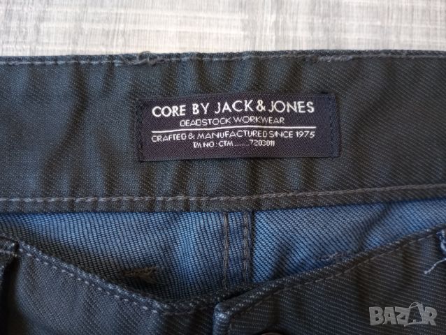 Jack & Jones къси дънкови панталони размер L-XL, снимка 5 - Къси панталони - 45233994