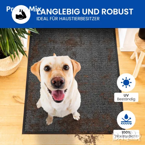 Изтривалка Dekor изтривалка за входна врата постелка за обувки Правоъгълна изтривалка , снимка 2 - Изтривалки - 49736122