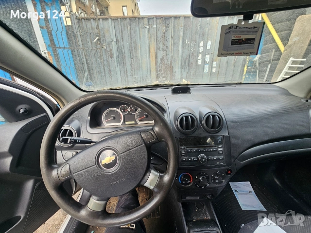 Chevrolet aveo на части, снимка 3 - Автомобили и джипове - 53952931