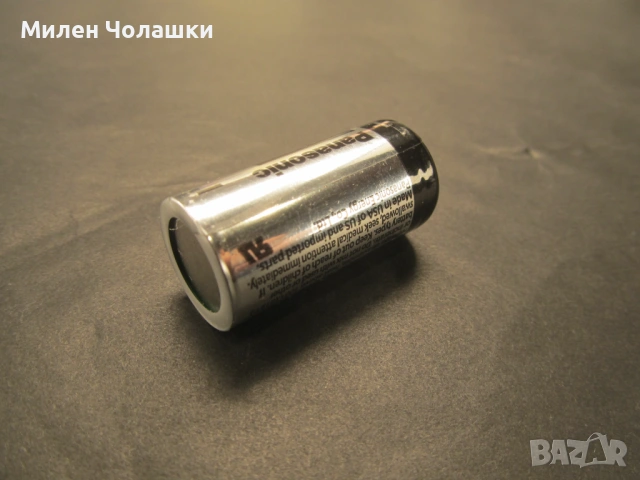 Батерии CR123A модел CR17345 Panasonic, снимка 4 - Други - 53119805