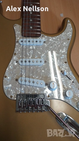 Продавам - Nellson custom strat KR, снимка 7 - Китари - 53913987