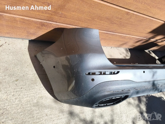 Задна броня Mercedes W247 , снимка 2 - Части - 54145807