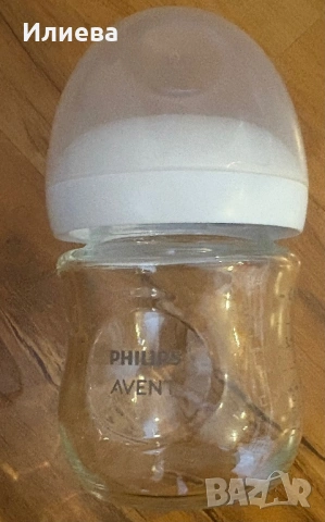 Пластмасови и стъклени шишета бебе, снимка 3 - Прибори, съдове, шишета и биберони - 53736388
