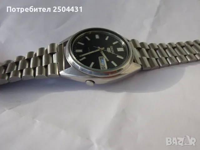 seiko 5 7s26 автоматичен ретро японски мъжки часовник от неръждаема стомана , снимка 8 - Мъжки - 48418494