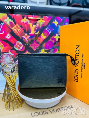 Мъжка чанта клъч Louis Vuitton , снимка 7 - Чанти - 51760860