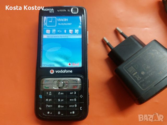 NOKIA N73, снимка 1 - Nokia - 45696105