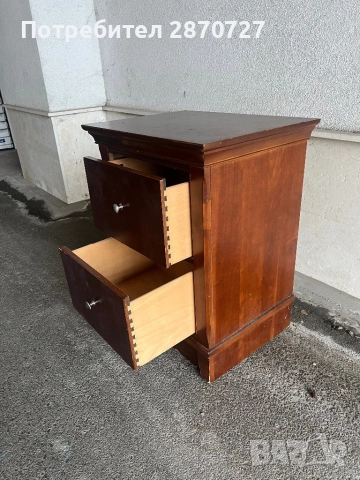 Нощно шкафче Тomasvile, снимка 5 - Шкафове - 52596730