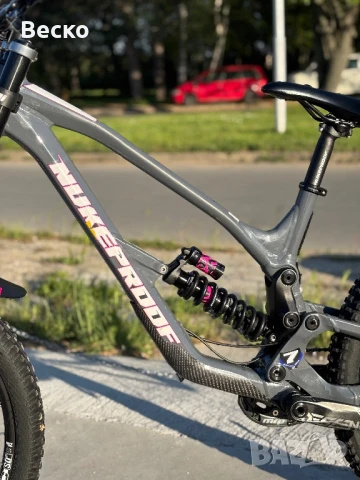 Nukeproof dissent 297 2022, снимка 3 - Велосипеди - 50543568