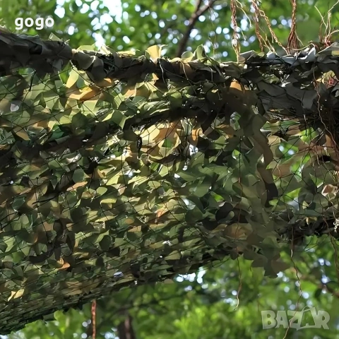 военна камуфлажна мрежа , снимка 6 - Екипировка - 53804399
