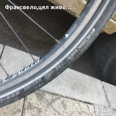 28 цола капла specialized с гуми , снимка 3 - Части за велосипеди - 46885956