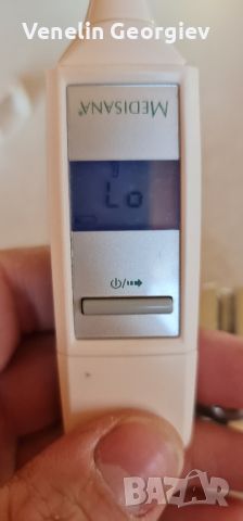 Мултифункционален термометър Medisana FTD 3 в 1, Германия, снимка 12 - Други - 45724407