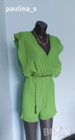 Италиански гащеризон / унисайз, с криле и шорти солей, снимка 11 - Гащеризони - 54014812