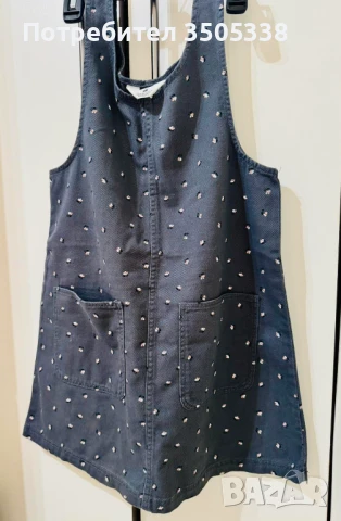 Рокля тип сукманче, снимка 2 - Детски рокли и поли - 50861128