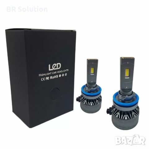 LED система за фарове H8/H9/H11 Canbus