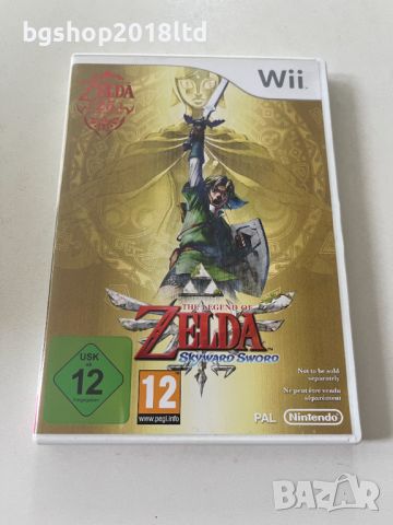 The Legend of Zelda Skyward Sword за Wii, снимка 1 - Игри за Nintendo - 46686782