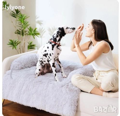 Ново Топло легло Протектор за диван * Пухкаво и успокояващо място за кучета * котка * куче * Размери, снимка 4 - За кучета - 52065639
