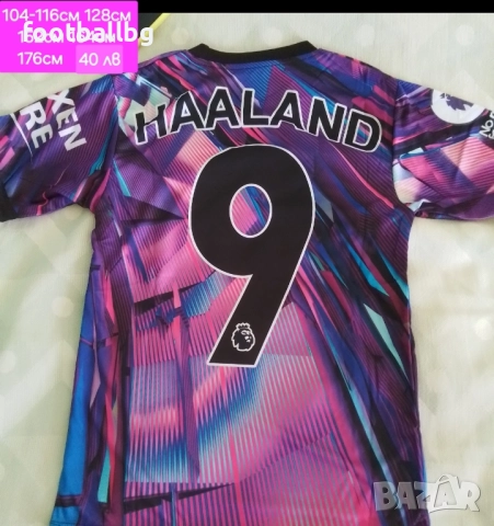 Манчестър Сити ❤️⚽️ детско юношески футболни екипи , снимка 9 - Футбол - 36612725