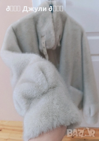 Страхотно палто от алкантара, снимка 6 - Палта, манта - 53064520