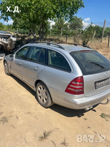 Mercedes Ц270 автоматик НА ЧАСТИ , снимка 5 - Автомобили и джипове - 50813248