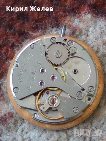 Механизъм с циферблат от стар ръчен часовник 52118, снимка 7 - Мъжки - 52253934