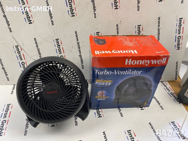 Вентилатор, Honeywell, HT900E, 39dB, 25 см x 14,5 см x 27 см, черен, снимка 4 - Друга електроника - 46806526