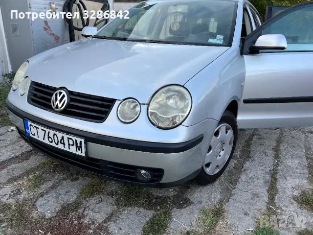 VW POLO-1200кубика, снимка 2 - Автомобили и джипове - 47687893