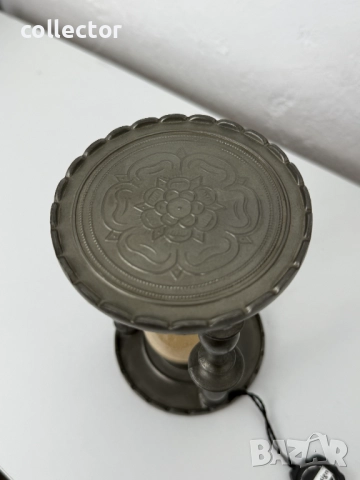 Австрийски пясъчен часовник / цинков. №7575, снимка 2 - Антикварни и старинни предмети - 52300494