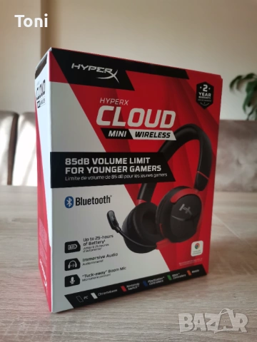 Безжични слушалки Hiper Cloud mini wireless