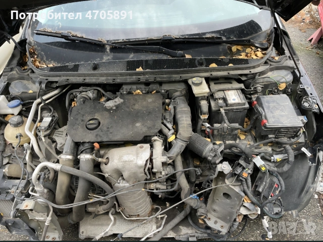 peugeot 308 1.5hdi на части, снимка 5 - Автомобили и джипове - 53355970