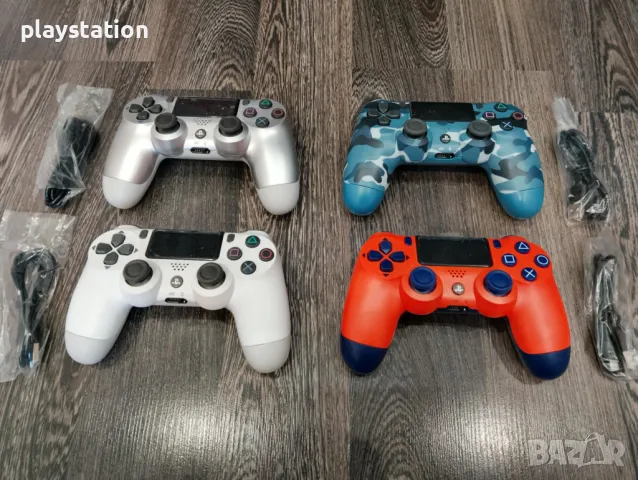 Чисто нови оригинални Dualshock 4 Ps4, снимка 2 - Аксесоари - 48567216