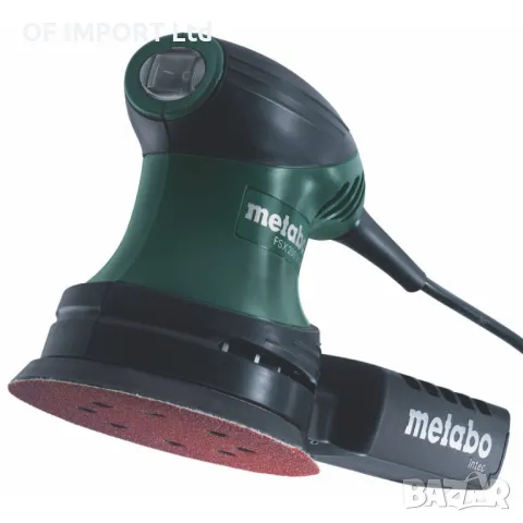 Ексцентършлайф METABO FSX 200 Intec 240W 125mm, снимка 4 - Други инструменти - 48331654