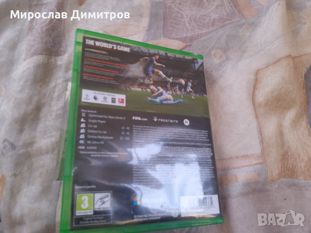 Fifa 23 Xbox series X, снимка 3 - Xbox конзоли - 45035540