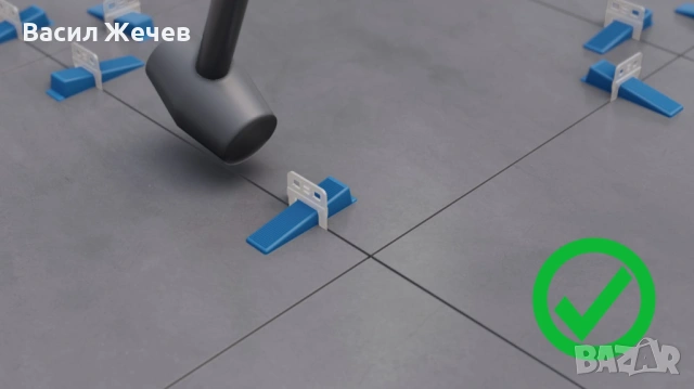 Клинове - системи за нивелиране на плочки - 100 бр., снимка 10 - Други инструменти - 54021125