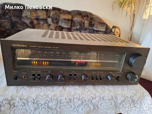 TECHNICS  SA 404 HIFI STEREO RECEIVER MADE IN JAPAN , снимка 1 - Ресийвъри, усилватели, смесителни пултове - 47769536