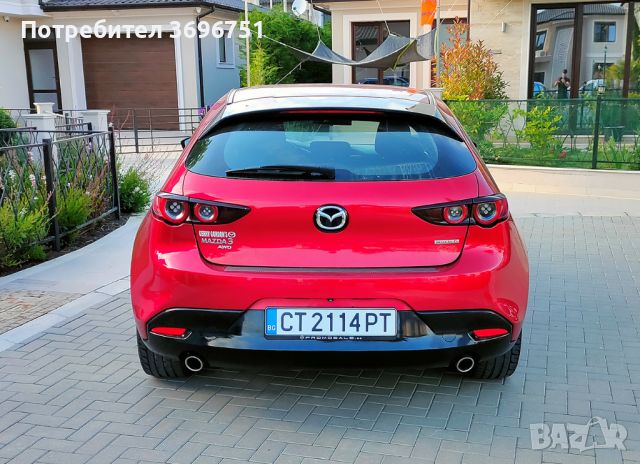 Mazda 3 2.5i 4x4, снимка 4 - Автомобили и джипове - 45880926