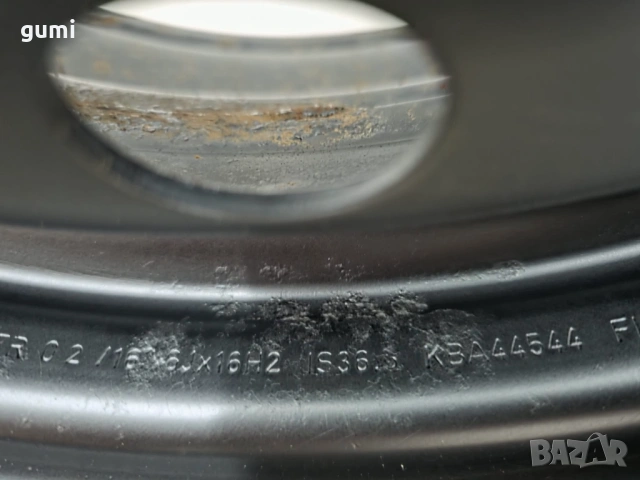 4бр 16ски джанти за FIAT, ALFA 5х98мм A161296 , снимка 7 - Гуми и джанти - 53955491