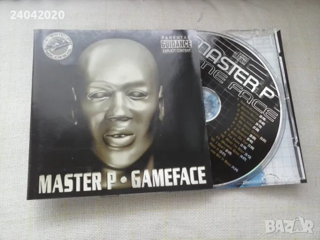 Master P – Gameface оригинален диск, снимка 1 - CD дискове - 49447819