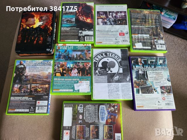 9 игри комплект Xbox/360, снимка 2 - Игри за Xbox - 46068324