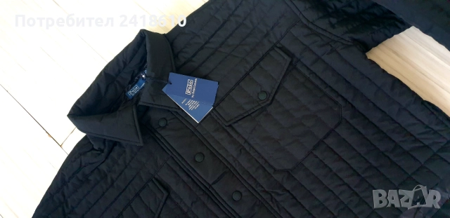 POLO Ralph Lauren Water Repellent Taffeta Coat Womens Size XL НОВО! ОРИГИНАЛ! Дамско Яке !